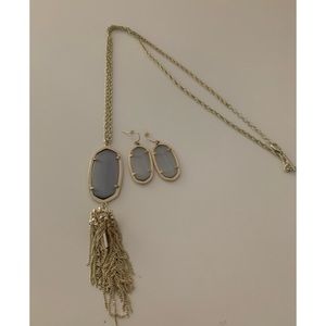 Kendra Scott Necklace and Earrings
